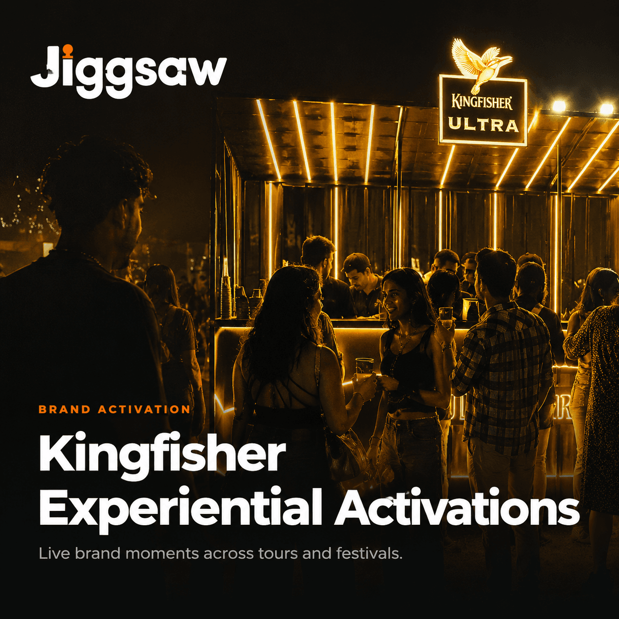 Kingfisher Experiential Activations cover image