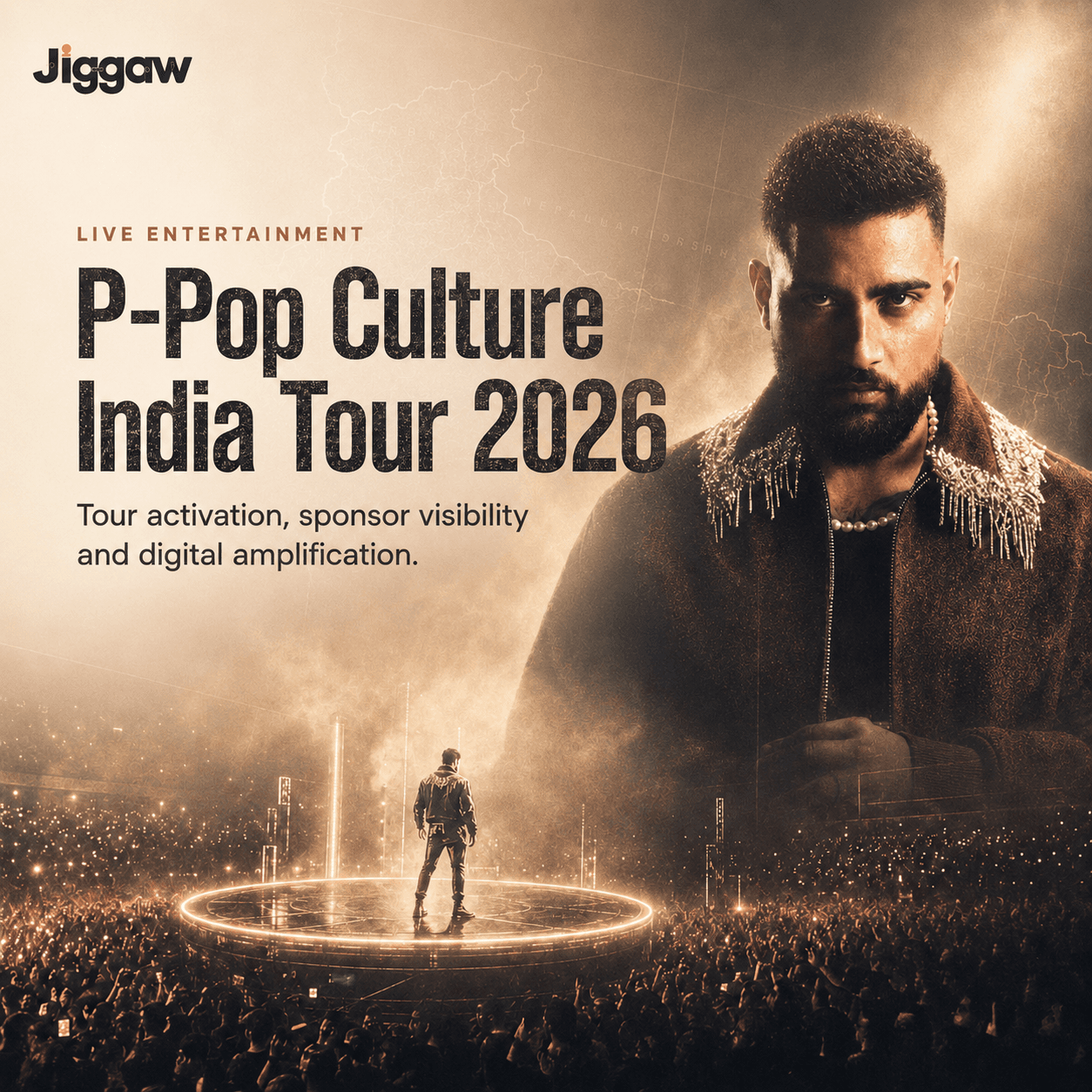 P-Pop Culture India Tour 2026 cover image