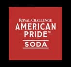 Indian American Pride Soda logo