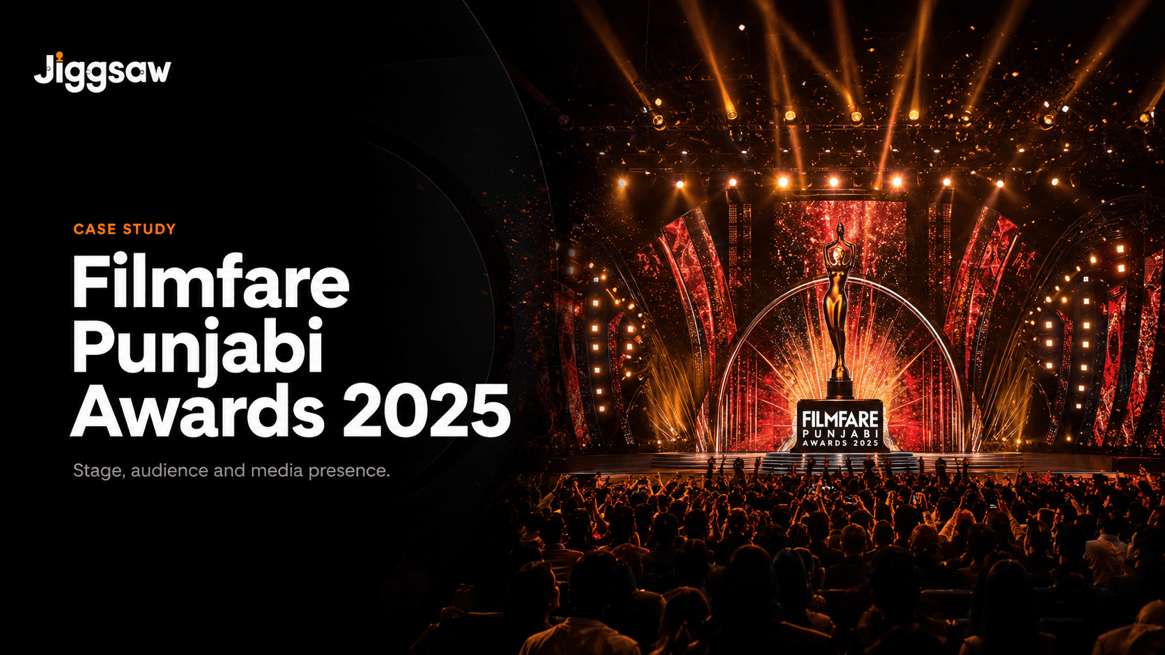 Filmfare Punjabi Awards 2025 case study hero image